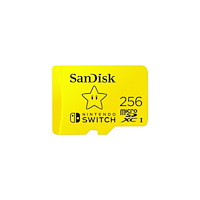 SANDISK SanDisk Nintendo Switch - flash-minneskort - 256 GB - mikroSDXC UHS-I
