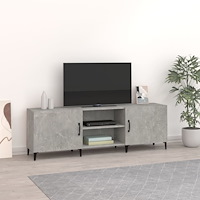 vidaXL Tv-bänk betonggrå 150x30x50 cm konstruerat trä