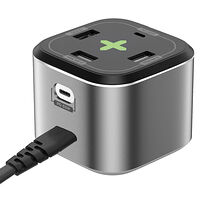 Celly Power Station 65W 3xUSB-A 2xUSB-C PD