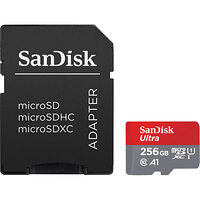 SANDISK MicroSDXC Mobil Ultra 256GB 150MB/s UHS-I Adap