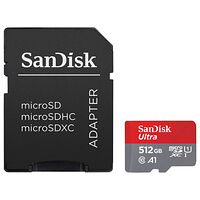 SANDISK MicroSDXC Mobil Ultra 512GB 150MB/s UHS-I Adap