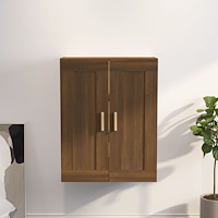 vidaXL Väggskåp brun ek 69,5x32,5x90 cm konstruerat trä