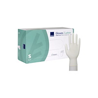Abena Latexhandske puderfri S 100/fp