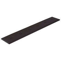 vidaXL Väggpaneler 12 st svart 90x15 cm konstläder 1,62 m²