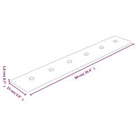 vidaXL Väggpaneler 12 st svart 90x15 cm konstläder 1,62 m²