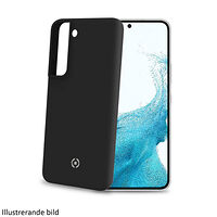 Celly Cromo Soft rubber case Galaxy S23 5G Svart