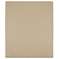 vidaXL Dra-på-lakan jersey 2 st taupe 100x200 cm bomull