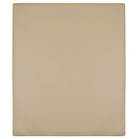 vidaXL Dra-på-lakan jersey 2 st taupe 160x200 cm bomull