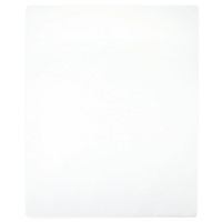 vidaXL Dra-på-lakan jersey vit 140x200 cm bomull