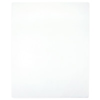 vidaXL Dra-på-lakan jersey 2 st vit 140x200 cm bomull