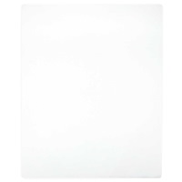 vidaXL Dra-på-lakan jersey vit 160x200 cm bomull