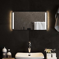 vidaXL Badrumsspegel LED 60x30 cm