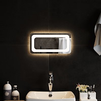vidaXL Badrumsspegel LED 40x20 cm