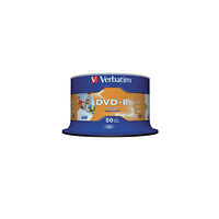 VERBATIM DVD-R VERBATIM 4.7GB Printable 50/fp