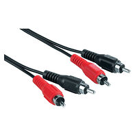 Hama Kable 2xRCA-2xRCA 10m 2xhane-2xhane ST