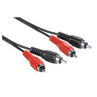 Hama EXXTER Kabel 2xRCA-2xRCA 2,5 m 2xHane-2xHane