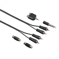 Hama Kabel Audio Anslutningsset RCA 2.5m