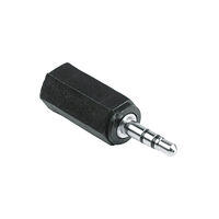 Hama Adapter Audio 3.5mm-2.5mm Hane-Hona Stereo Svart