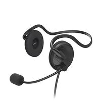 Hama Headset PC Office Stereo On-Ear NHS-P100 V2 Black