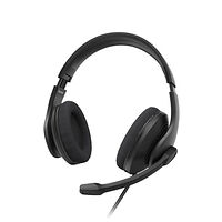 Hama Headset PC Office Stereo Over-Ear HS-P200 V2 Black