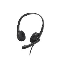 Hama Headset PC Office Stereo On-Ear HS-USB250 V2 Black