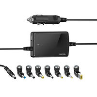 Hama Nätdel Notebook Universal 12-15V 15-19V/70W 8x Adapter