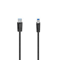 Hama Cable USB 3.0 5 Gbit/s 1.5m Black