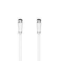 Hama Antenna Cable SAT 90dB F-F White 1.5m