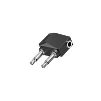 Hama Adapter Audio 3.5 Socket- 2x 3.5 Plug