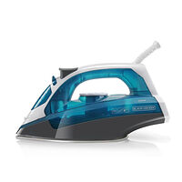 BLACK+DECKER Iron Steam Iron Blå