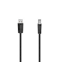 Hama Cable USB 2.0 480 Mbit/s 3m Black