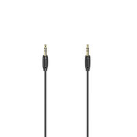 Hama Cable Audio 3.5mm-3.5mm Gold Plated Ultra Thin 0.5m