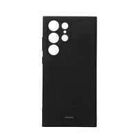ONSALA Backcover Silicone Samsung  S23 5G Ultra Black