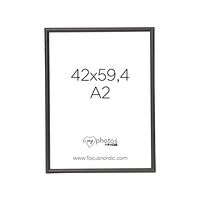 FOCUS Focus Can-Can Aluminium Black 42x59,4 (A2)