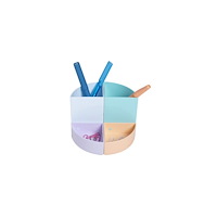 EXACOMPTA Prylställ EXACOMPTA 4 fack pastel