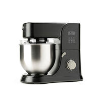 BLACK+DECKER Stand Mixer 1000W Black