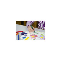 FABER-CASTELL Plastkrita FABER CASTELL trekantig 12/fp