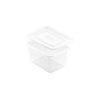 No Brand Plastform rektangulär 750ml m. lock50/fp