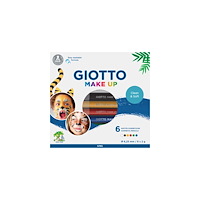 Giotto Ansiktsmålningspenna 6/fp
