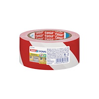 tesa Markeringstejp TESA Sign.50mmx66m röd/vi