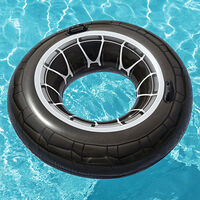 Bestway Badring 1.19m Höghastighetsdäck