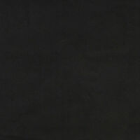 vidaXL Fotpall svart 60x50x41 cm sammet