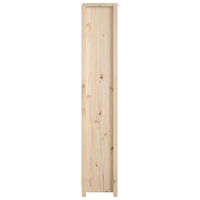 vidaXL Bokhylla 50x35x183 cm massiv furu