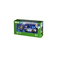 Brio BRIO World - Polisbuss