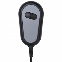 vidaXL Elektrisk reclinerfåtölj svart konstläder
