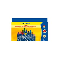 LYRA Bivaxkrita LYRAX 12 färger