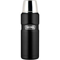 Thermos Termos King 1,2 L Matt Svart SK-1200(BKM)