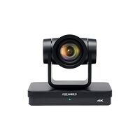 FEELWORLD FEELWORLD UHD4K12X Simultaneous 3G-SDI/HDMI/USB/IP Live Streaming PTZ Camera with 12X Optical Zoom