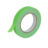 NICHIBAN Flourescerande UV Gaffa Green, 24mm 45m non-lumin