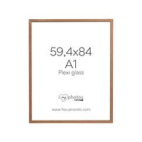 FOCUS Focus Soul Oak veneer 59,4X84 (A1) Plexi